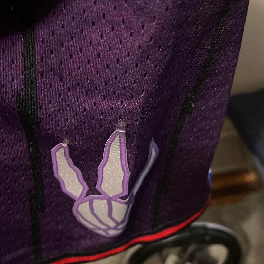 TORONTO RAPTORS SWINGMAN SHORTS - Picture 6 of 7